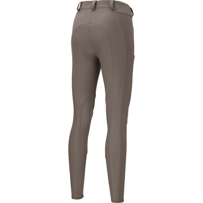 2021 Pikeur Womens Nia Selection Grip Breeches 1432 - Taupe